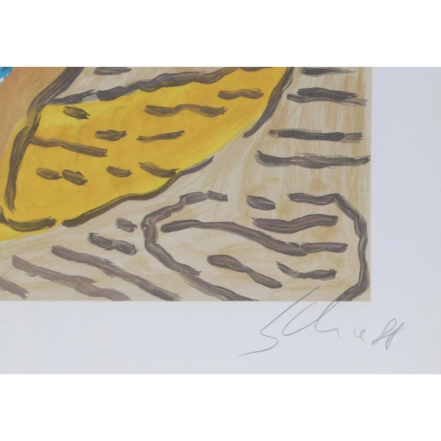 Athletes 1988 Lithograph, signed and numbered in pencil Of 300 34 in. x 26 in. (86.36 cm x 66.04 cm)