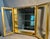 A stunning vitrine curio cabinet made by Creazioni Artistiche of Italy for the Horchow Collection. An intriguing Rococo...