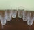 1960s Exceptional Set of 6 Orrefors Diamond Cut Tumblers or Scotch-Whisky Glasses, For Sale - Image 9 of 13