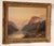 Hudson River Valley landscape painting by Thomas C. Blake (born 1890). Oil on canvas. Nicely framed. Frame dimensions,...