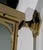 1930s Cast Brass Exterior Sconce For Sale - Image 4 of 7