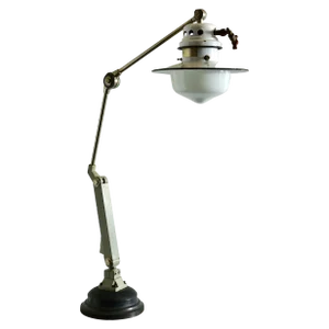 1950s Waldmann Gas Lamp
