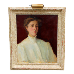 Portrait of Anna T Walker