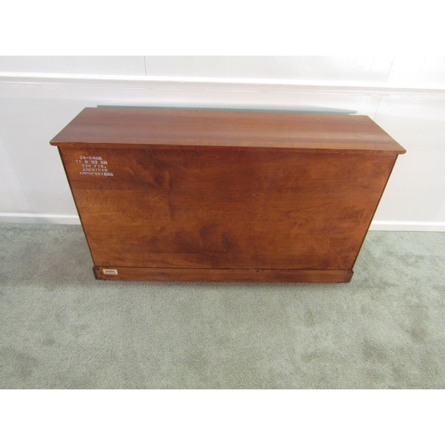 Ethan Allen American Impressions Solid Cherry Sideboard For Sale - Image 10 of 10