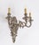 Baroque Antique French Silver Plated Wall Lights, 1890s, Set of 2 For Sale - Image 3 of 11