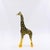 Brown Large Acrylic Giraffe Figurine by Abraham Palatnik, Brazil, 1970s For Sale - Image 8 of 16