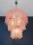 Large Three-Tier Murano Glass Tube Chandelier, 1990s For Sale - Image 18 of 18