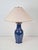 Hollywood Regency Vintage Jar Table Lamp in Ceramic and Brass, 1970 For Sale - Image 3 of 9
