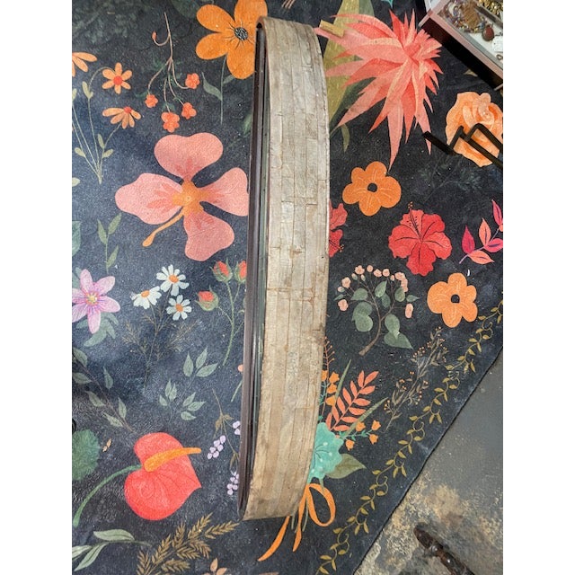 Antique Leaded Glass Door Topper From Historic Hudson Valley New York Home For Sale In Raleigh - Image 6 of 8