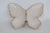 This beautiful Butterfly Tray is made of ivory porcelain. This piece is stamped as being made in the USA by Lenox with a...