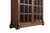 Brown Mission Solid Oak Double Door Bookcase - Walnut For Sale - Image 8 of 11