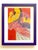 This Henri Matisse rare vintage 1992 Museum of Modern Art custom framed offset lithograph print " Asia " 1946, is a very...