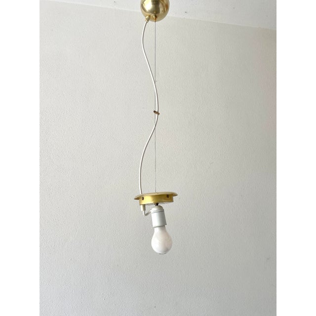 Murano Glass Pendant Lamp from De Majo, 1970s For Sale - Image 18 of 18