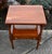 American Vintage Statton CherryWood Americana Style Side Table W/Drawer For Sale - Image 3 of 13