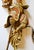 1920s Polychrome Hand Carved Wood and Iron Monkey Wall Sconces - a Pair For Sale - Image 11 of 17