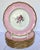Pink Mid-20th Century Royal Doulton Pink & Gold Scalloped Dinner Plates - Set of 12 For Sale - Image 8 of 12