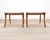 Pair of Robsjohn-Gibbings Style Walnut Klismos Rope Benches For Sale - Image 15 of 18