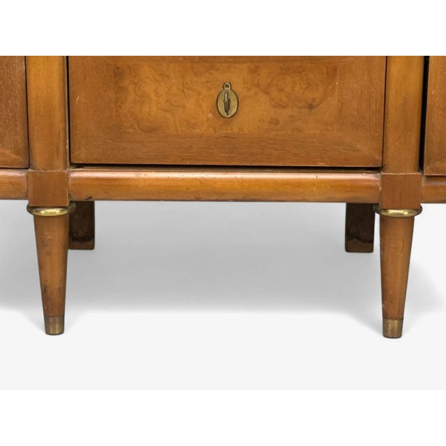 Brown American of Martinsville, Walnut, Travertine, Sideboard, Usa, 1960s For Sale - Image 8 of 10