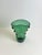Mid-Century Modern Italian Green Blown Glass Vase, 1960s For Sale - Image 3 of 10