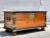Boho Chic Late 20th Century Vintage Ebony and Mahogany Blanket Chest For Sale - Image 3 of 13