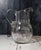 Mid 20th Century Kenyan-African by Queen Lace Large Rino Crystal Pitcher 62 Oz Safari Lover For Sale In Philadelphia - Image 6 of 14