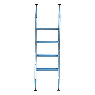 Floor-to-Ceiling Bookcase, 1960s-1970s For Sale