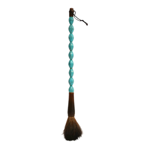 Turquoise Calligraphy Brush