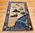 Textile Vintage Chinese Art Deco Pictorial Rug, Hand-Knotted Wool, Early 1900s, 5' x 7' For Sale - Image 7 of 15