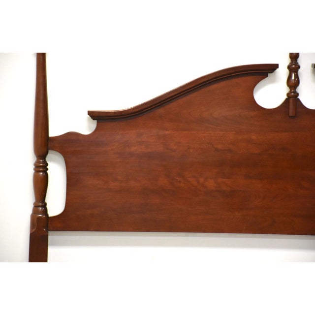 Solid Cherry King Headboard Chairish