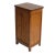 Vintage Tyrolean Walnut Nightstand, 1920s For Sale - Image 3 of 5