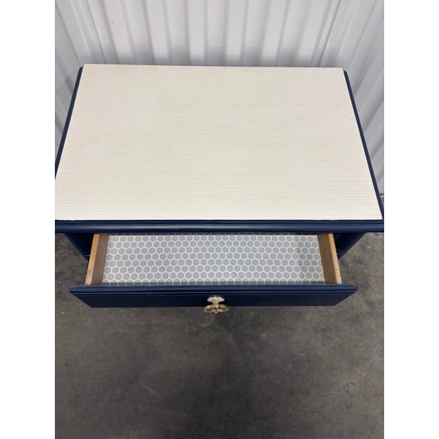 Coastal Chic Blue Nightstand by Thomasville For Sale - Image 11 of 11