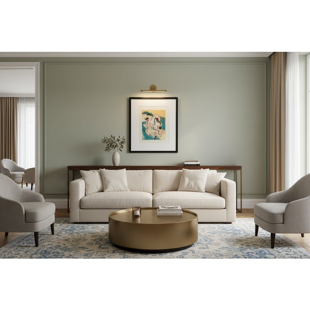 Rare Signed 1973 Dorothea Tanning Surrealist Color Etching en Chair Et en or Limited Edition 6/100 For Sale - Image 11 of 11