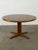 Danish Round Teak Extendable Dining Table by Glostrup Møbelfabrik, 1960s For Sale - Image 11 of 11