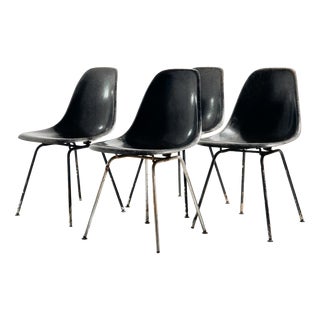 DSX Chair from Charles and Ray Eames, 1960s, Set of 4 For Sale