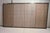 Gold Vintage Japanese 4-Panel Byobu Folding Screen Hand Painted on Silk Landscape Motif 66" X 36" For Sale - Image 8 of 11
