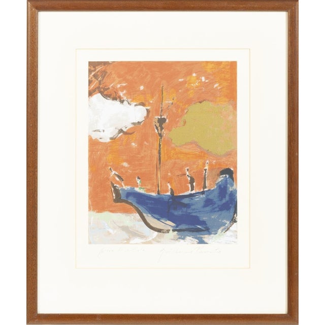 Guilherme Parente, Landscape Composition, Print For Sale - Image 8 of 8