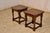 Pair of England Oak Side Tables, Circa 1900 For Sale - Image 4 of 7