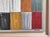 Paint Literary Moasic, Abstract Library, Modern, Framed, Minimalism by Sophie Dumont For Sale - Image 7 of 10