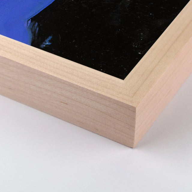 DESCRIPTION: Gli Innamorati by Lucia Jones in Maple Frame, Small Art Print SPECIFICATIONS: Type: Giclée Art Print on Matte...