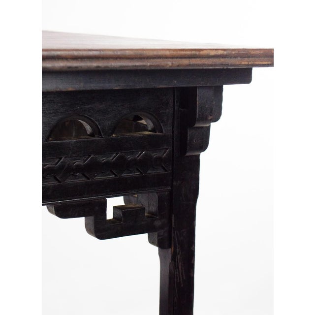 20th Century Chinese Dark Wood Occasional Side Table Chairish