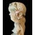 Large Vintage Hand Carved Wood Lady Bust - Paris Apartment - Chippy Shabby Chic Beautiful large one of a kind hand carved...