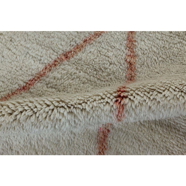 Contemporary Moroccan Geometric Wool Rug by Doris Leslie Blau. Size: 10'6" × 16'0" (320 × 487 cm). Hand-knotted in wool...