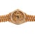 Vintage 1988 Rolex Datejust Presidential automatic watch in 18K yellow gold featuring a fully paved diamond and ruby dial,...