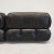 Camaleonda Sofa in Black Leather by Mario Bellini for B&B Italia, 1970s, Set of 3 For Sale - Image 11 of 18