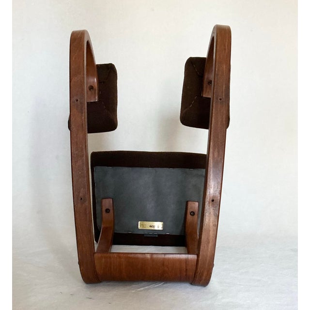 Vintage Mid-Century Danish Balans Kneeling Movement Ergonomic Chair Designed by Peter Opsvik, Circa 70s For Sale - Image 9 of 12