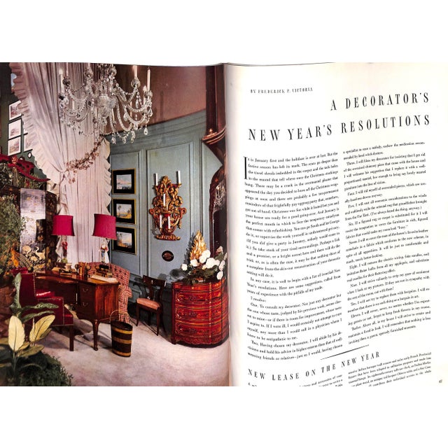 Town & Country Magazine January 1950 For Sale - Image 14 of 15