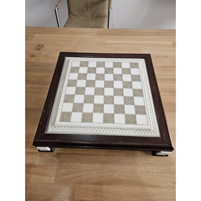 Black Raj Collectible Chess Sets from Franklin Mint Porcelain, 1970s, Set of 33 For Sale - Image 8 of 18