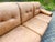 Vintage Cognac Caramel Aniline Leather Sofa, 1970s For Sale - Image 16 of 18
