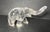 Up for sale is a lovely antique hand carved Chinese elephant clear rock crystal sculpture. This intricate and detailed...