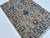 Slate Grey Persian Sarouk Hand-Knotted Wool Rug - 3'10" X 5'9" For Sale - Image 6 of 9